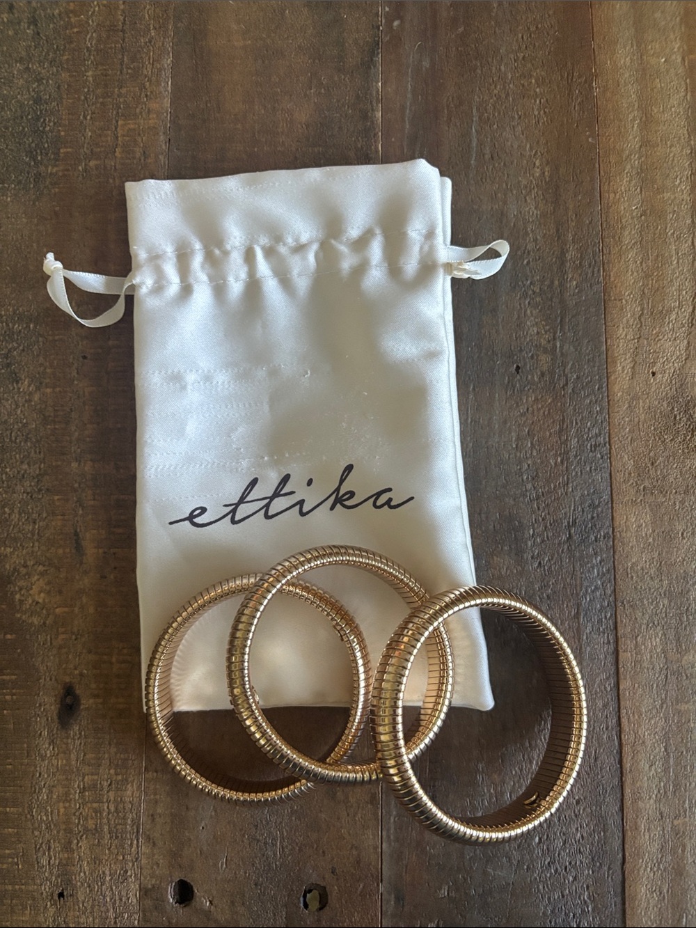Ettika stretchy bracelet set